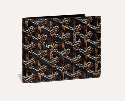 Pre-Owned Authentic - Goyard Victoire Wallet Black