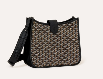Pre-Owned Authentic -Goyard Musette Bag Black