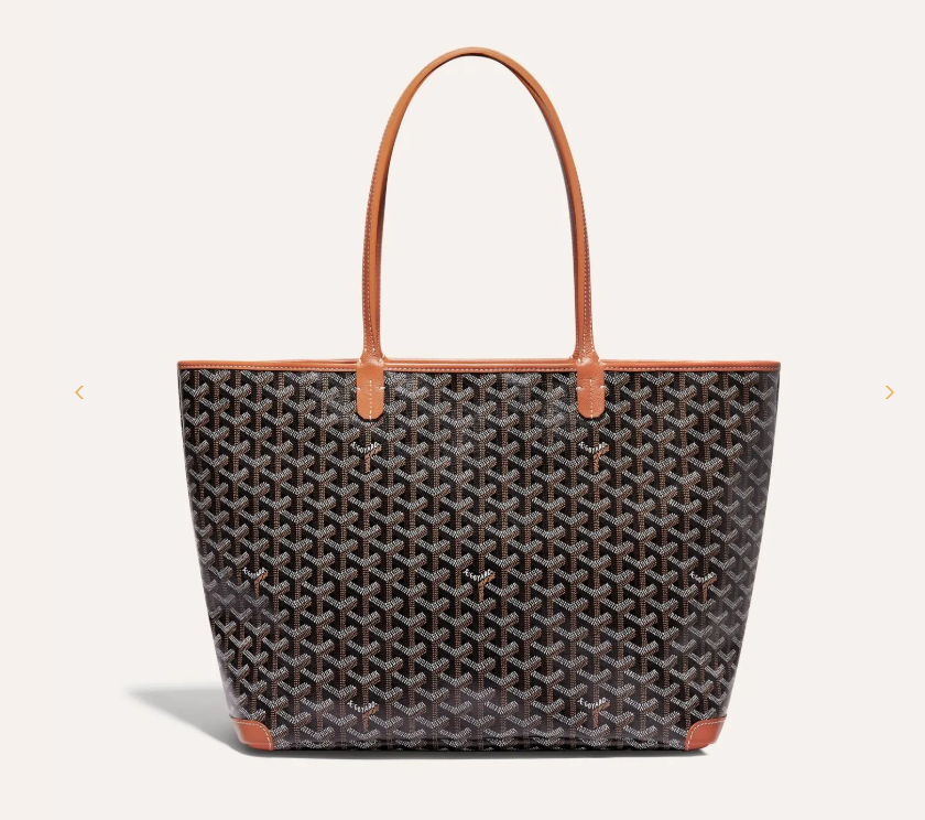 Pre-Owned Authentic - Goyard Artois PM Bag