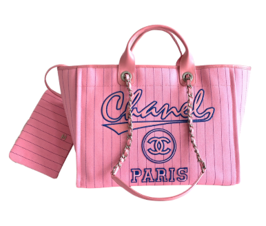 Pre-Owned Authentic - Chanel Large Deauville Tote