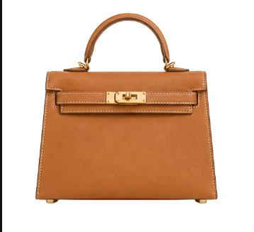 Pre-Owned Authentic - Hermes Mini Kelly 15 Tan