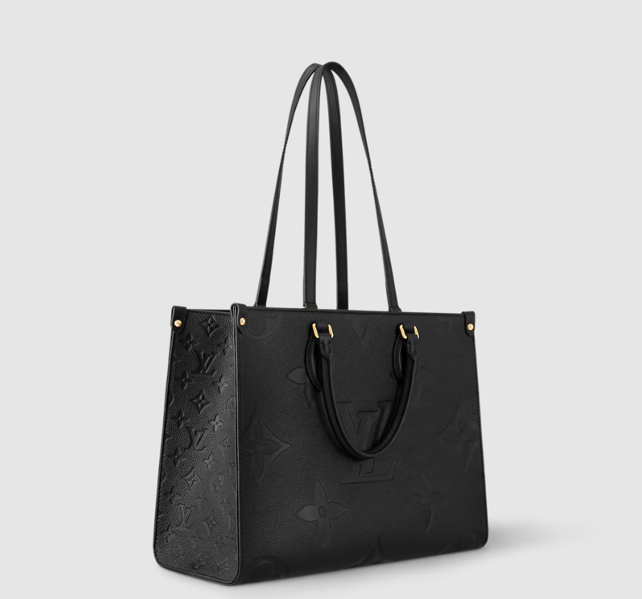 M45595 Pre-Owned Authentic Louis Vuitton OnTheGo MM with Authentic RFID Tag