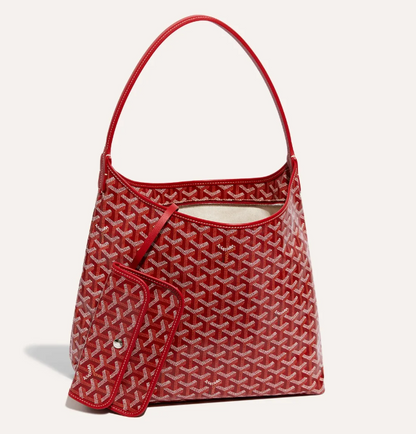 Pre-Owned Authentic - Goyard Bohème Hobo Red Bag