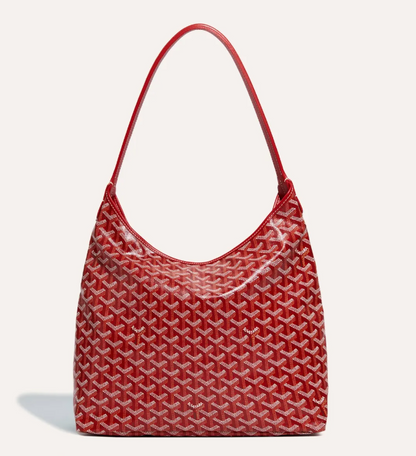 Pre-Owned Authentic - Goyard Bohème Hobo Red Bag