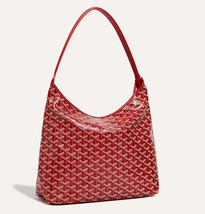 Pre-Owned Authentic - Goyard Bohème Hobo Red Bag