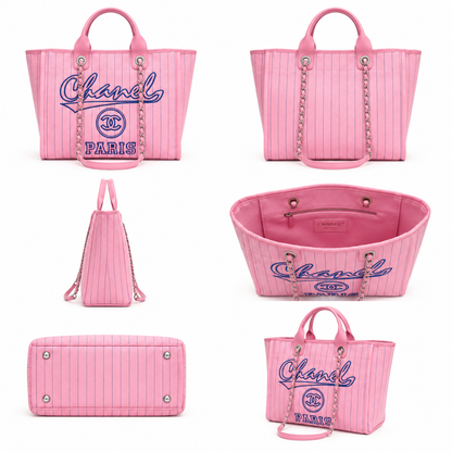 Pre-Owned Authentic - Chanel Large Deauville Tote