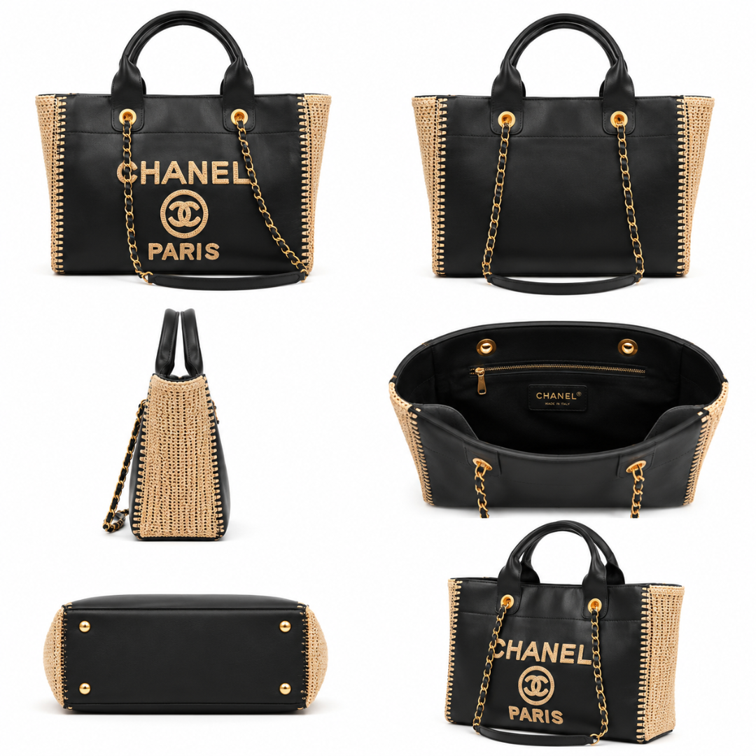 Pre-Owned Authentic - Chanel Deauville Tote