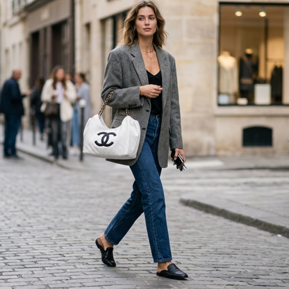 Pre-Owned Authentic - Chanel Shopping Bag
