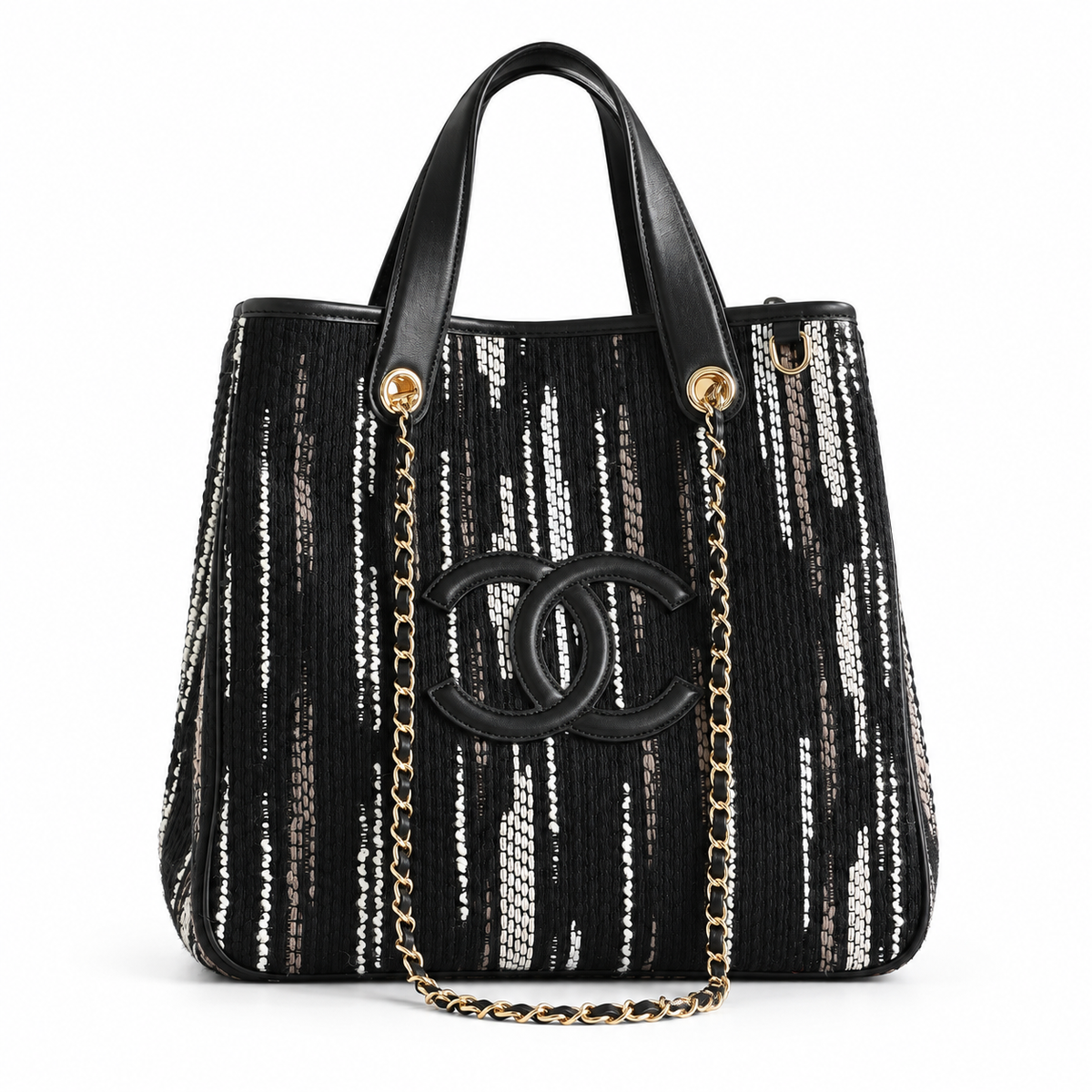 Chanel Small Shopping Bag front view