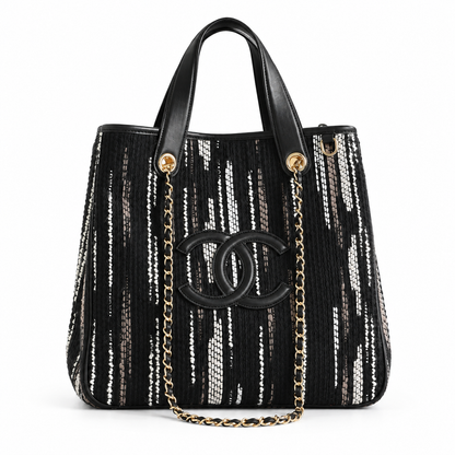 Chanel Small Shopping Bag front view