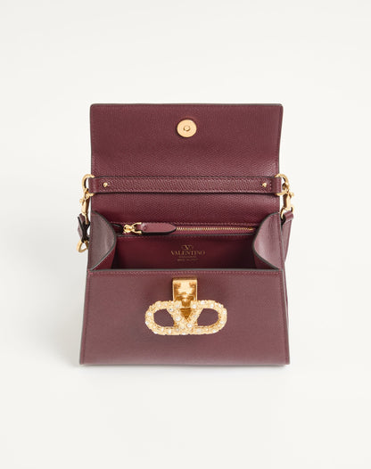 Valentino Garavani Vsling Small Handbag interior view