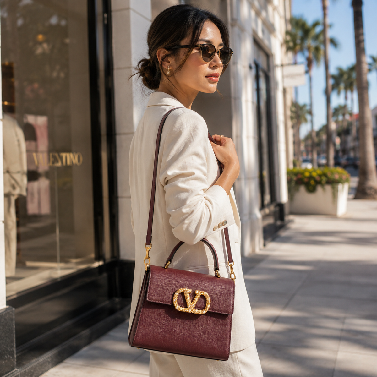 Valentino Garavani Vsling Small HandbagValentino Garavani Vsling Small Handbag lifestyle