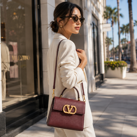Valentino Garavani Vsling Small HandbagValentino Garavani Vsling Small Handbag lifestyle