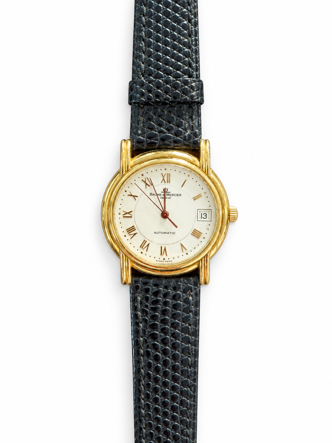 Baume & Mercier Classima Ref. 35600 18K Gold Vintage Watch