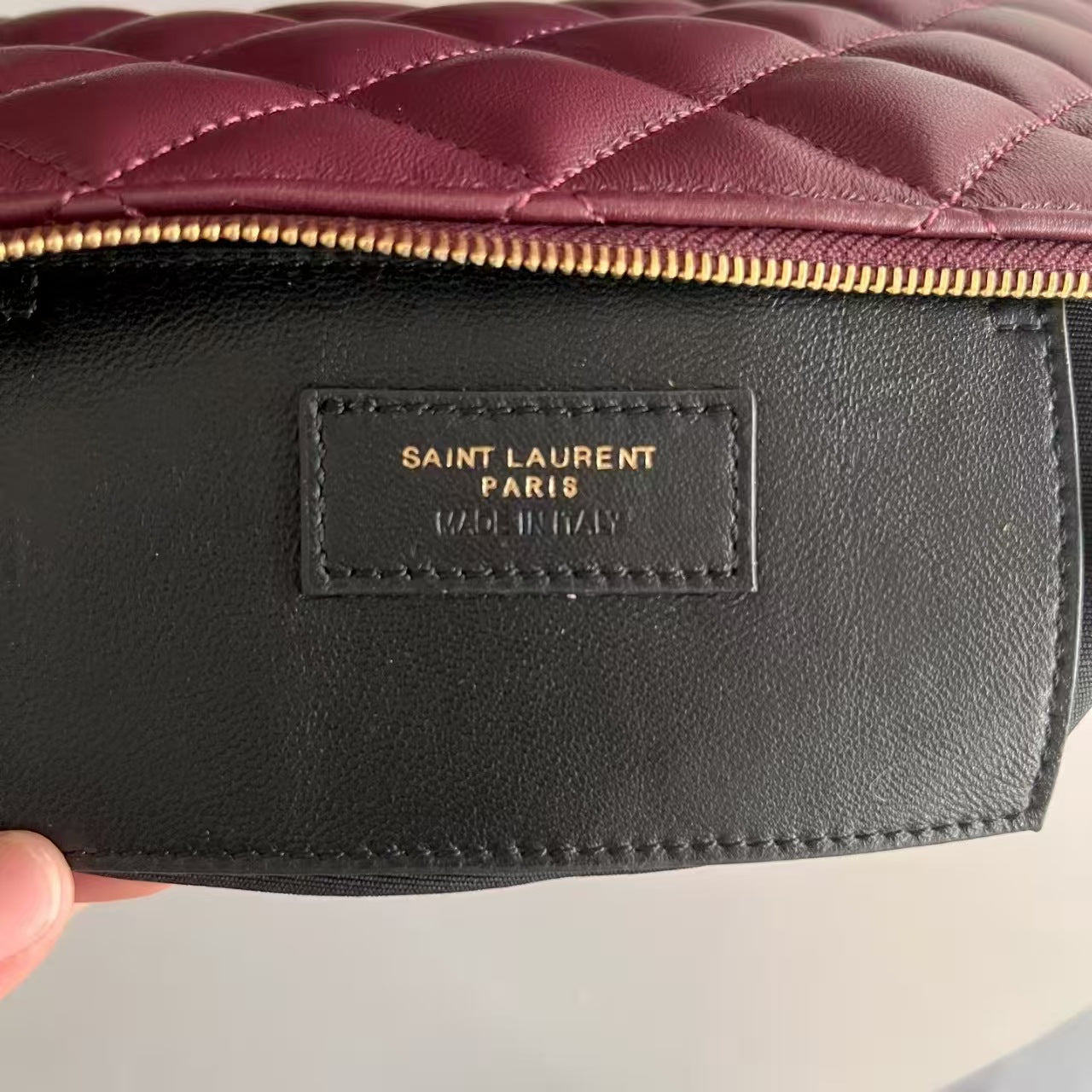 Pre-Owned Authentic Saint Laurent Icare Maxi Tote