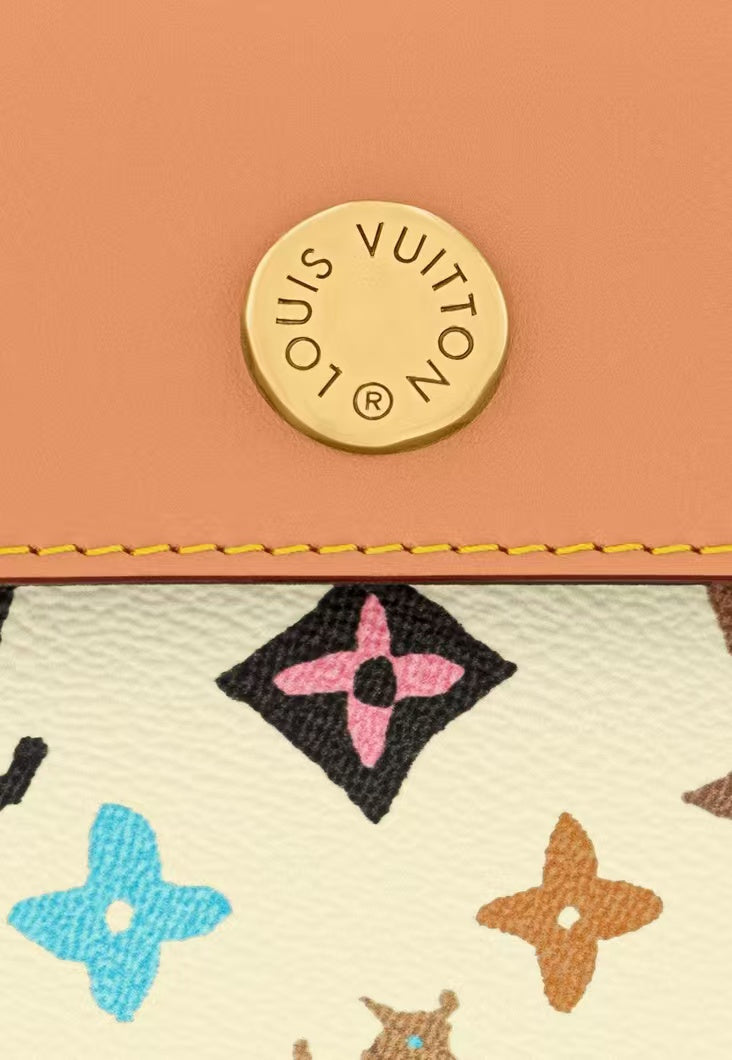 Pre-Owned Authentic Louis Vuitton x Tyler, the Creator Nano Steamer – Monogram Craggy Vanilla
