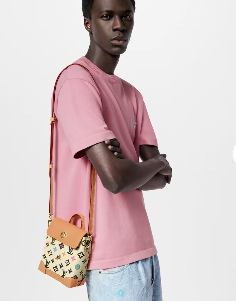 Pre-Owned Authentic Louis Vuitton x Tyler, the Creator Nano Steamer – Monogram Craggy Vanilla