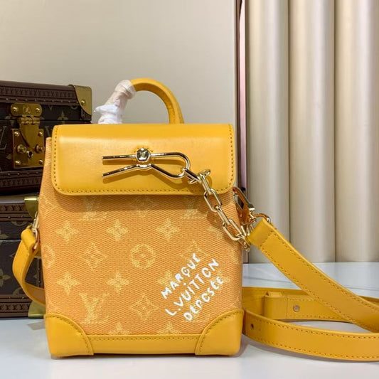 Pre-Owned Authentic Louis Vuitton Nano Steamer