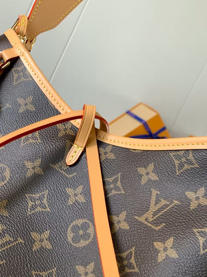 M46203 Pre-Owned Authentic Louis Vuitton Carry All MM with Authentic RFID Tag