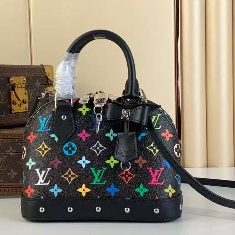Pre-Owned Authentic Louis Vuitton Alma BB Monopaname – Monogram Canvas