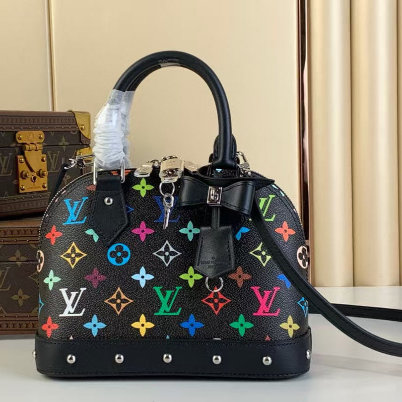 Pre-Owned Authentic Louis Vuitton Alma BB Monopaname – Monogram Canvas