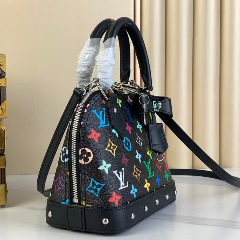 Pre-Owned Authentic Louis Vuitton Alma BB Monopaname – Monogram Canvas