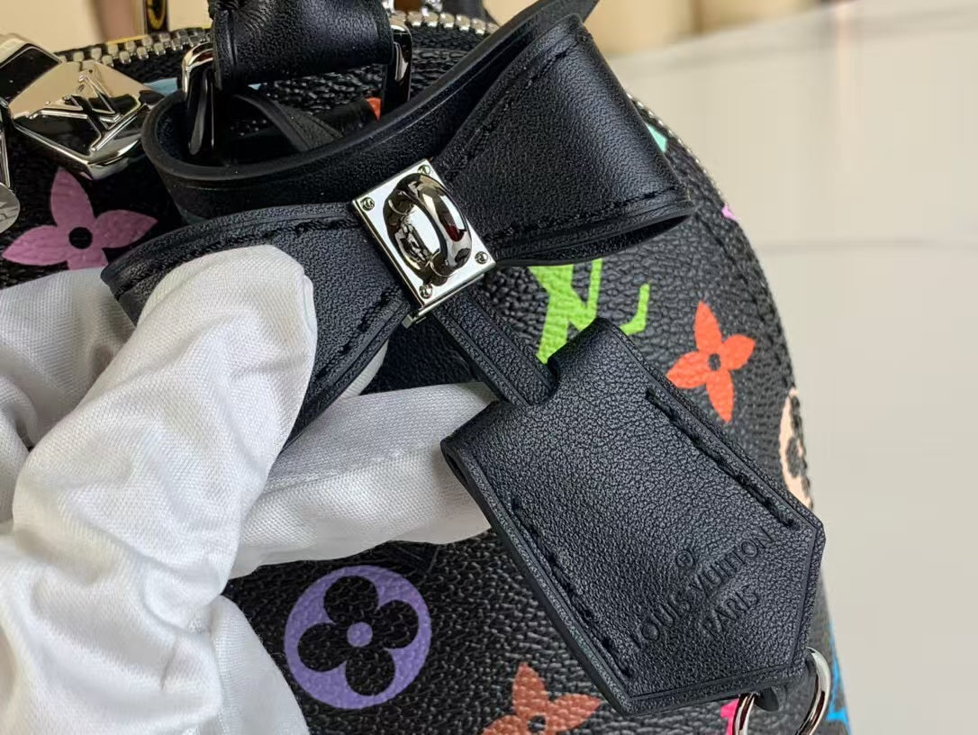 Pre-Owned Authentic Louis Vuitton Alma BB Monopaname – Monogram Canvas