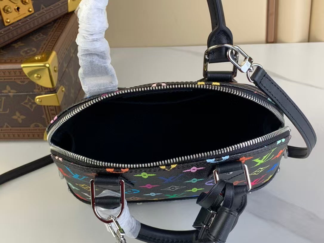 Pre-Owned Authentic Louis Vuitton Alma BB Monopaname – Monogram Canvas