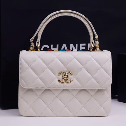 Pre-Owned  Authentic Chanel Trendy Multi-Color