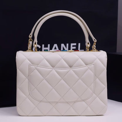 Pre-Owned  Authentic Chanel Trendy Multi-Color