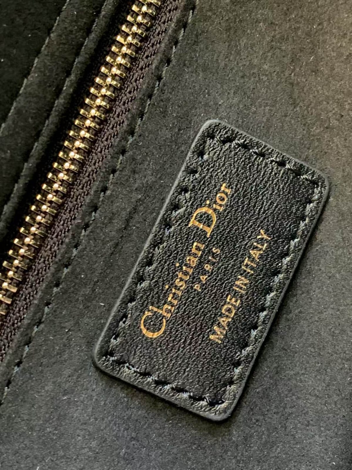 Dior Lady Dior Medium Bag – Black Cannage Lambskin with Pale Gold Hardware – Pre-Owned Authentic