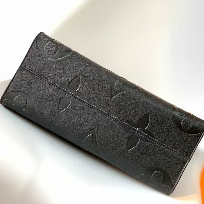 Louis Vuitton OnTheGo MM Tote – Monogram Empreinte Leather – Pre-Owned Authentic