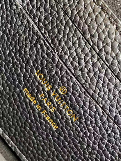 46919 Louis Vuitton Wallet on Chain Lily  Monogram Empreinte Leather with Authentic RFID Tag