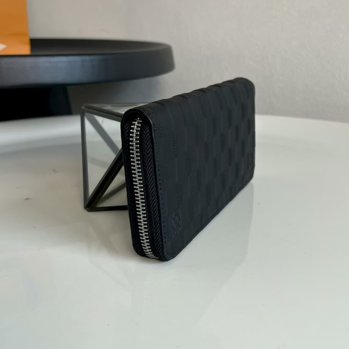 Louis Vuitton Brazza Large Wallet in Damier Infini Leather – Pre-Owned Authentic