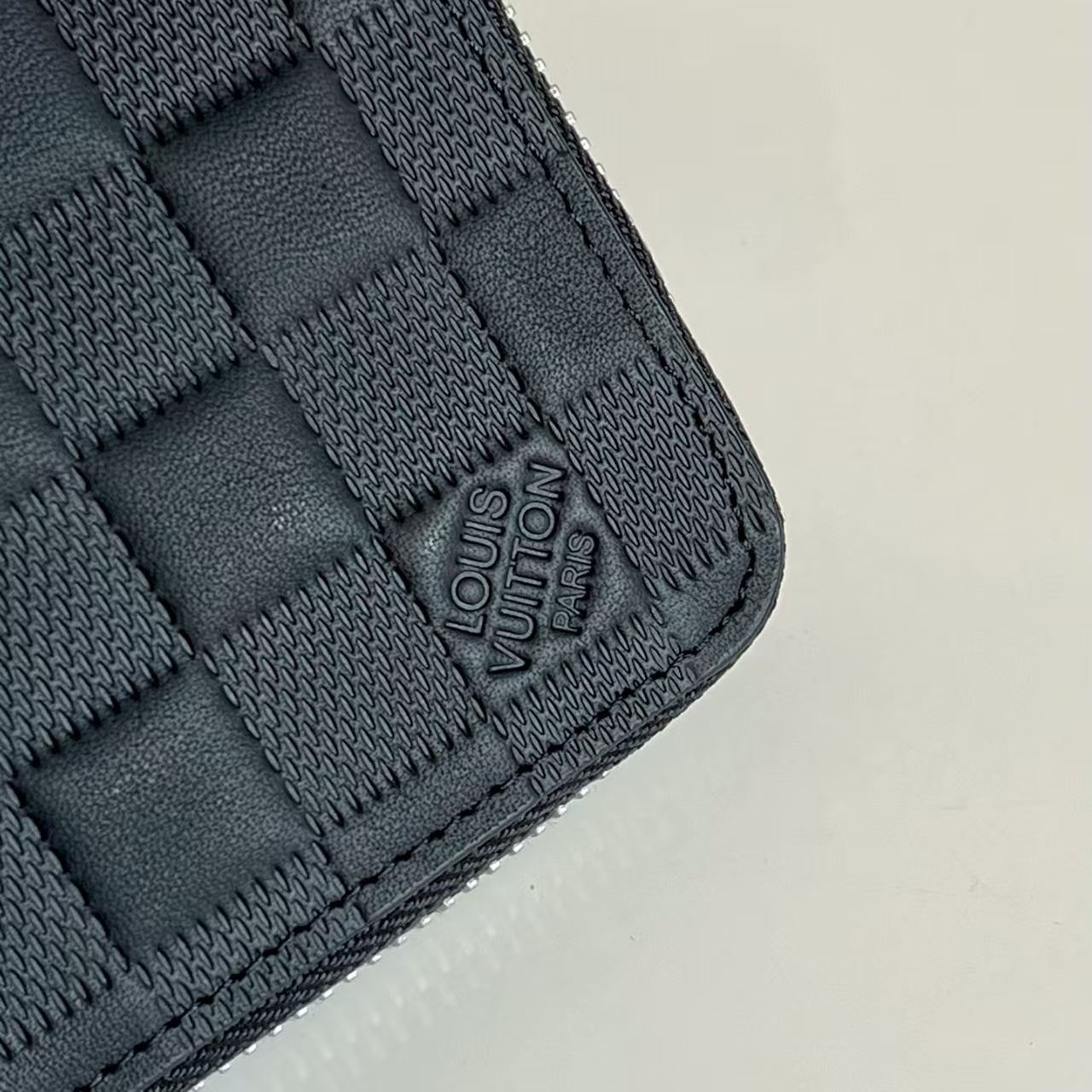 Louis Vuitton Brazza Large Wallet in Damier Infini Leather – Pre-Owned Authentic