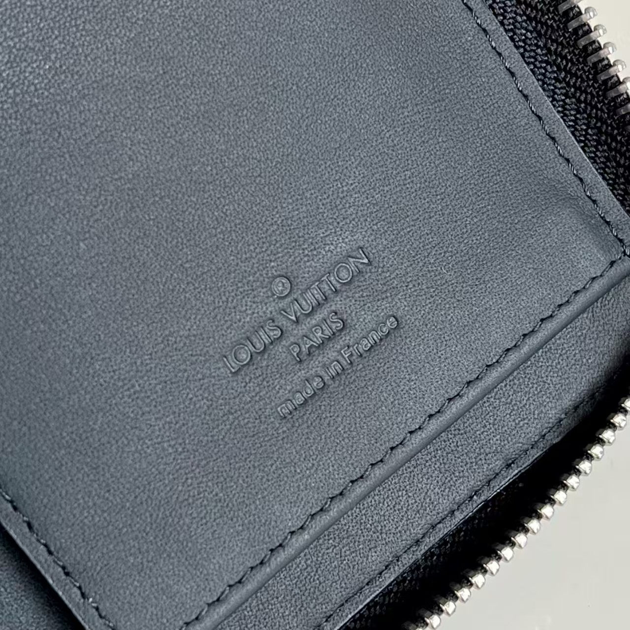 Louis Vuitton Brazza Large Wallet in Damier Infini Leather – Pre-Owned Authentic