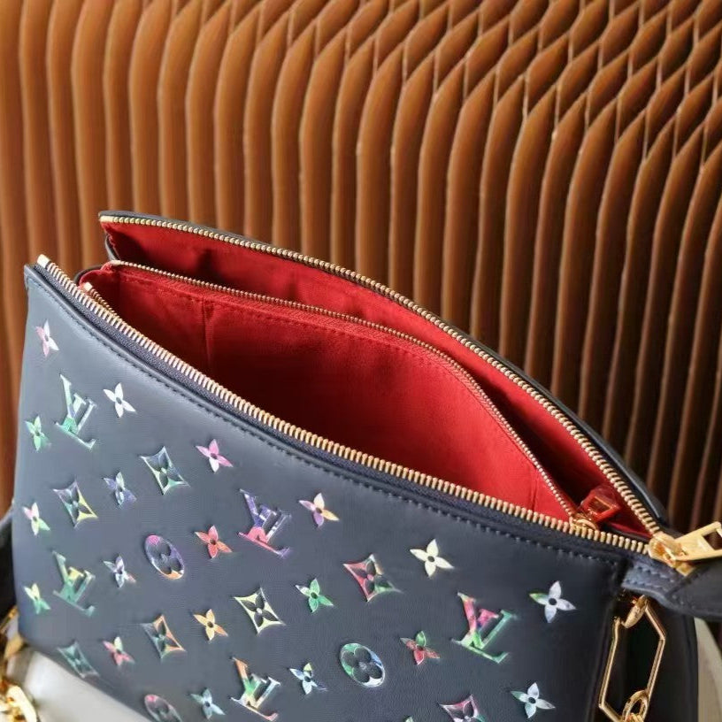 Pre-Owned Authentic Louis Vuitton Coussin Multicolor MM