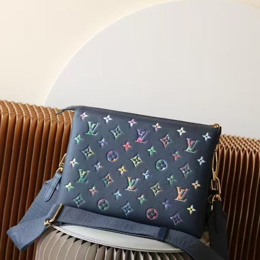 Pre-Owned Authentic Louis Vuitton Coussin Multicolor MM