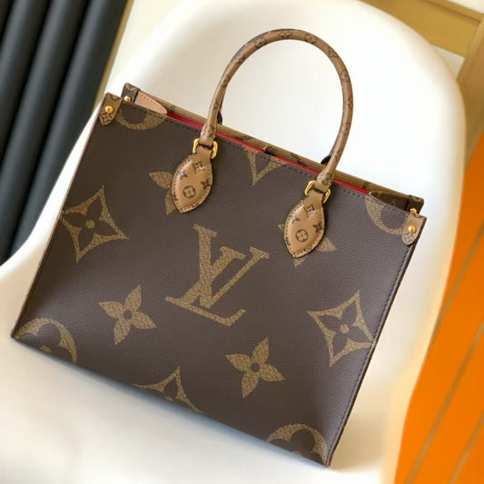 Pre-Owned Authentic Louis Vuitton OnTheGo MM