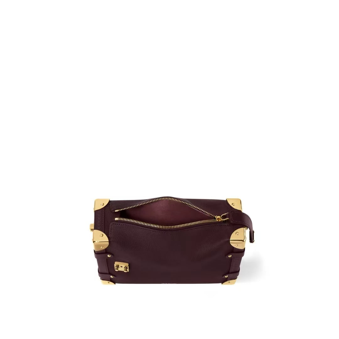 Pre-owned Authentic Louis Vuitton Side Trunk MM - M25669