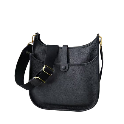Pre-Owned Authentic - Hermes Evelyne 23  Clemence Black