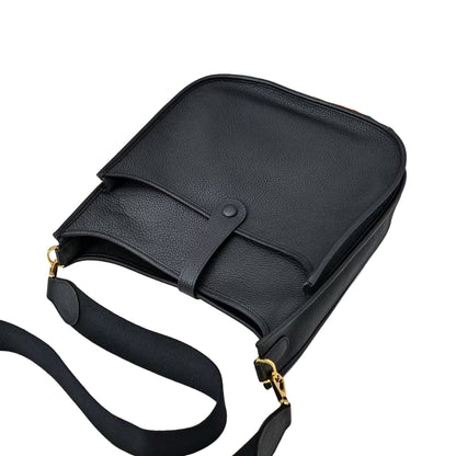 Pre-Owned Authentic - Hermes Evelyne 23  Clemence Black