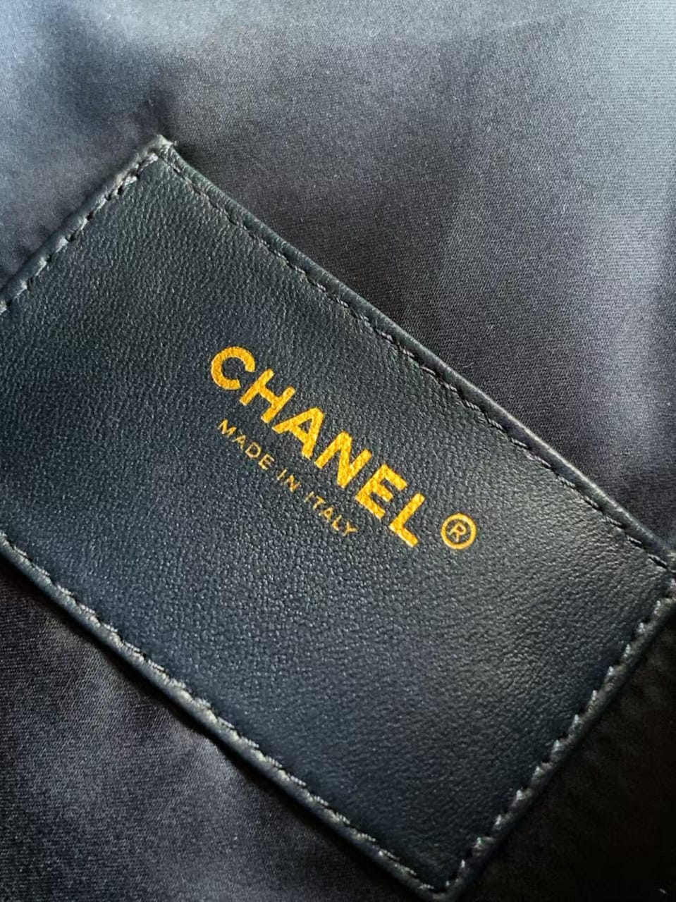 Pre-Owned Authentic Chanel 25 Small Light Blue Hobo AS5293