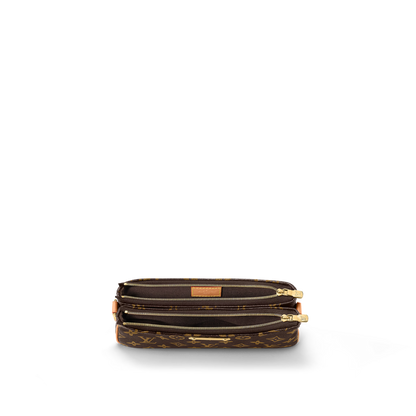 M83301 Pre-Owned Authentic Louis Vuitton Pochette Liv with Authentic RFID Tag