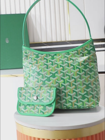 Goyard Bohème Hobo Bag in Green – Pre-Owned Authentic