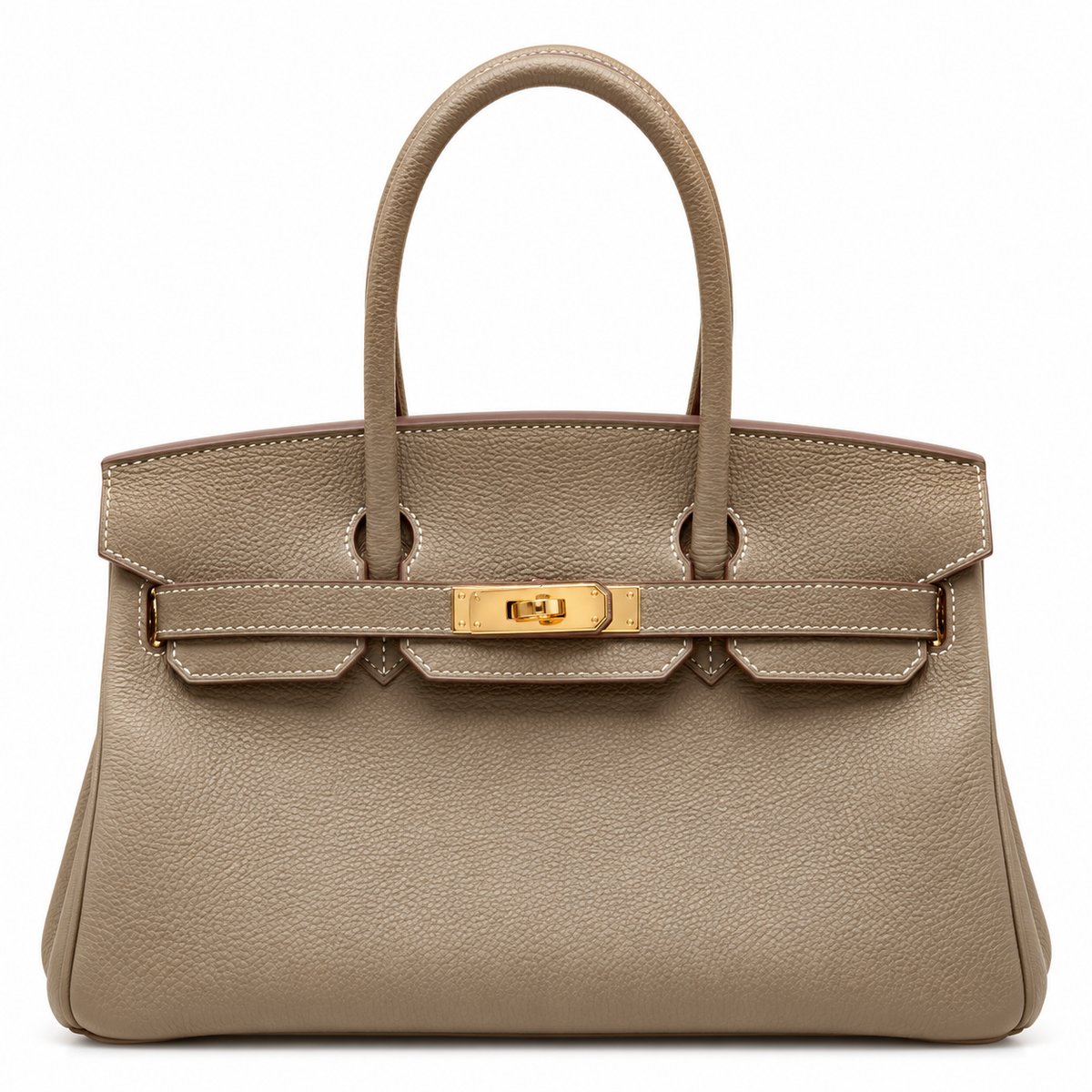 Hermès Shoulder Birkin Light 29 in Elephant Gray| Pre-owned Authentic