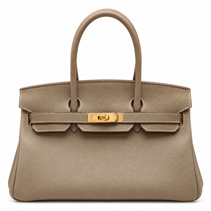 Hermès Shoulder Birkin Light 29 in Elephant Gray| Pre-owned Authentic