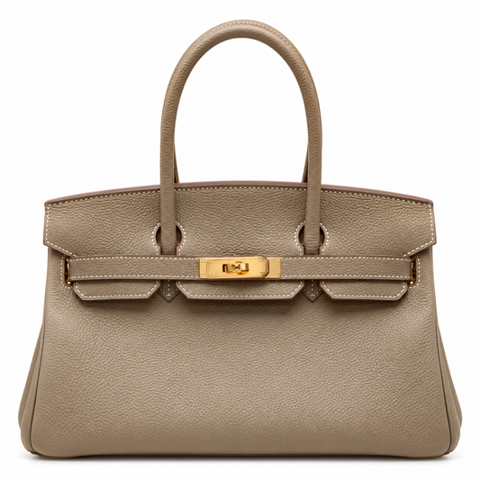 Hermès Shoulder Birkin Light 29 in Elephant Gray| Pre-owned Authentic
