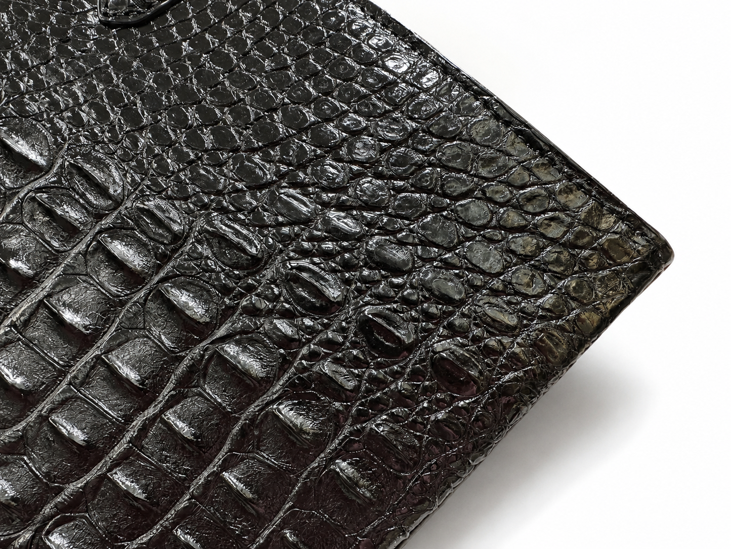 Hermes Kelly 25 Genuine Alligator  Leather - Pre-Owned Authentic
