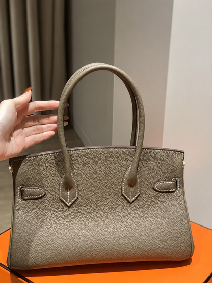 Hermès Shoulder Birkin Light 29 in Elephant Gray| Pre-owned Authentic